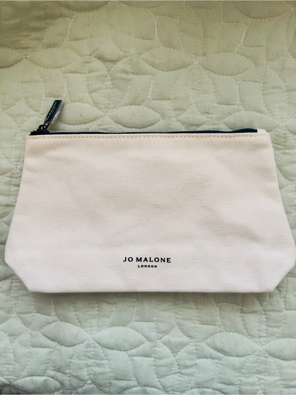 NWOT Jo Malone London Canvas Cosmetic Pouch